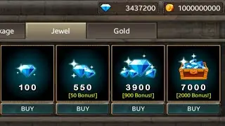 Kingdom Wars All MAX Upgrade
