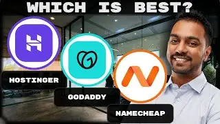 Hostinger против GoDaddy против Namecheap | Какое решение для веб-хостинга лучше в 2026 году?
