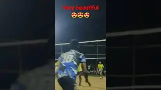 ASEB volleyball player Amor powerful #spike 👀💪😱😎🤘#shorts