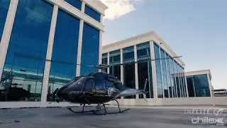 INFLITE Commercial Heli Lift for Chillex - HPI June 2018, Auckland CBD
