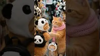 AI Story: The Cat Family's 