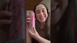 Test tasting Alani Nu in Pink Slush!