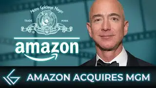 WHY AMZN Stock Really ACQUIRED MGM Studios.. The TRUTH [This Is BIG!] Amazon Goes On OFFENSE!