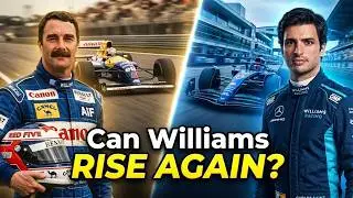 From Backmarker to Top Team? Inside WILLIAMS’ Ambitious Plan with CARLOS SAINZ