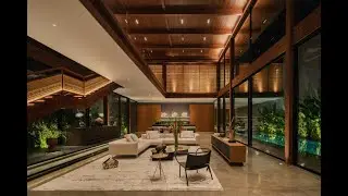Intertwined House by K-Thengono Design Studio