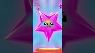 Shapes song | English Nursery Rhymes for Children | Galatta Kids | Square Circle Rectangle Triangle