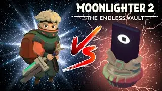 Demolishin On First Try? No Problem ! : How To Defeat The Curator ! : Moonlighter 2 Episode 5