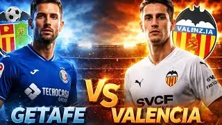 🔴 LIVE| Getafe vs Valencia |Laliga⚽👌