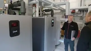 Energy project Gundsolillehallen with Danfoss heat pumps