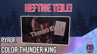 HEFTIGE TEILE!!! 🔥 | Color Thunder King Pyrofactory