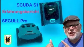 Poolroboter Erfahrungsbericht Aiper Scuba S1 und Seagull Pro, doch das eine k&ouml;nnen sie nicht....