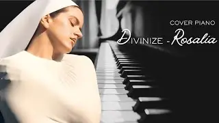 ROSAL&Iacute;A  - Divinize | Piano Solo Cover