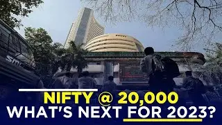 Nifty Hits 20,000: What's Next For The Stock Market in 2023? | N18V | CNBC TV18