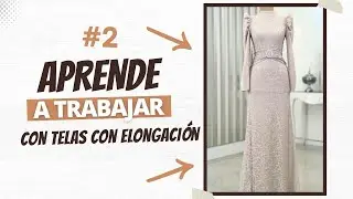 Convierte tus medidas en un vestido elegante 👗 | Patronaje paso a paso (Clase 2)