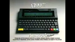 Amstrad Notepad Computer NC100 - portable Z80-based computer | 1992