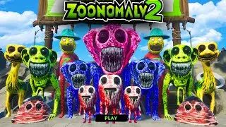 Zoonomaly: All Monsters Must Fall!