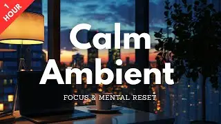 Evening Unwind Coffee Time | Instrumental Ambient Music for Focus & Mental Reset