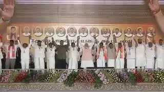 LIVE: PM Shri Narendra Modi addresses a massive public rally in Maduranthakam, Tamil Nadu.