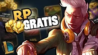 CONSEGUIR RP GRATIS en LOL 2025
