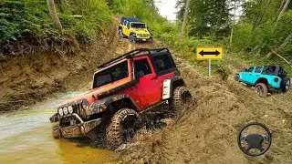 Impossible Offroad Tracks with Monster Trucks | Mobile Game #games #gaming #offroad