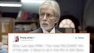 Review: Bollywood Reacts To Amitabh Bachchan's Pink!