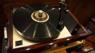 Musica Armboard & Baseboard II installed on Linn LP12, Rega 808
