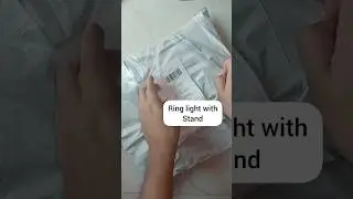 Unboxing Ring light ordered from Flipkart 😊 #shorts #viral #unboxing