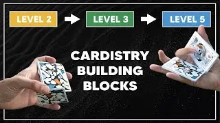 Cardistry Progression Tutorial / Bracket Cut Variations