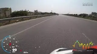 Aprilia SR 150 Top Speed and Cornering Vlog || Hero 5 GPS ,EIS,Guages|