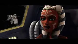 Ahsoka Breaks Through The Blockade [1080p]