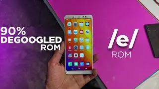/e/ ROM | Combination of Aosp & iOS | 90% Degoogled ROM | Smooth & Fast Response 🔥🔥🔥