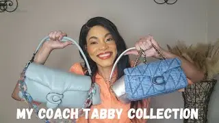 MY COACH TABBY COLLECTION | TAG @whatimontoday