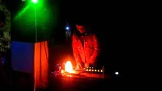 KiriCrew Sound System - Freeparty 18/06/2011 - Trancylvanian Psytrance Live Set 2