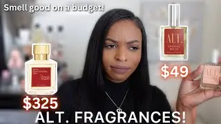 ALT. FRAGRANCES VS LUXURY DESIGNER PERFUMES: BACCARAT, COCO MADEMOISELLE, YSL LIBRE