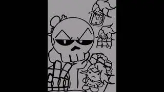 Divine Punishment || Animatic Meme || @GlitchedPhantom || #meme #art #funnymemes #animaticmeme
