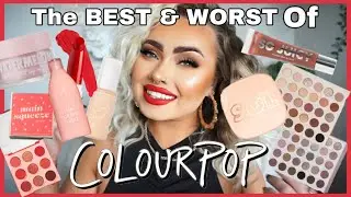 The BEST and WORST of COLOURPOP 💗