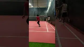 Court cuties. 🏸BadmintonKids #FutureChampions#kidsinsports