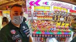 JAPOŃSKI AUTOMAT CHIPS PUSHER. Ile można wygrać?!