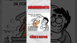 NOW CLEAN | DOGS AND CATS #humor #cartoon #shorts #dubbing