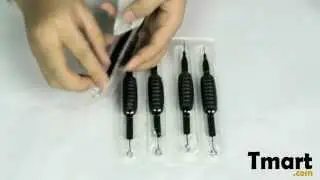 $3.51 5pcs Sterile Disposable Tattoo Needles and Tubes Combo 8RS 8DT-10003501