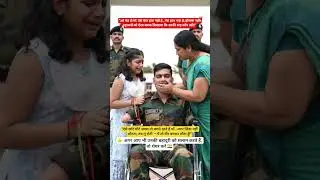 He Lost His Arm, Not His Courage &ndash; A Real Hero&rsquo;s Spirit 🇮🇳💪 #shorts #ourheroes