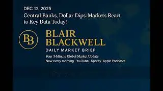 Central Banks, Dollar Dips: Markets React to Key Data Today!