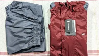 Wildcraft Solid Men Raincoat#indiaunboxed