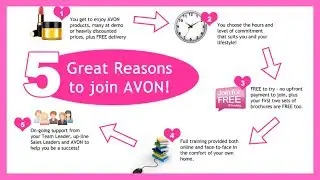 Join Avon Online Today ✅  Great Reason To Join Avon
