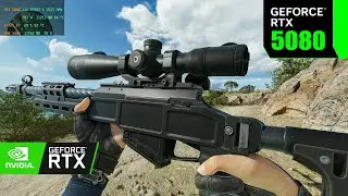 DELTA FORCE | RTX 5080 (4K ULTIMATE SETTINGS) DLSS OFF/FG OFF 32 GB