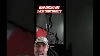 How STRONG Are These Chain Links??  #tools #mechanic #boats