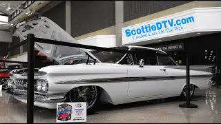 Check Out This Jaw-dropping Custom 1959 Chevrolet Impala At The NSRA Louisville Event!