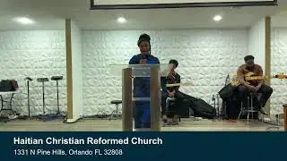 Service de remerciement et d’action de grace || 31 Décembre 2025