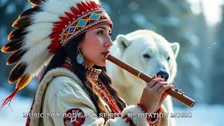 Native American Flute Music for Meditation 🦅 Healing Your Mind, Body And Spirit  , Deep Sleep