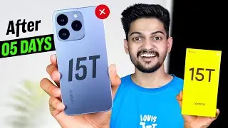 Realme 15T Unboxing & Review | BIG PROBLEM 😡
